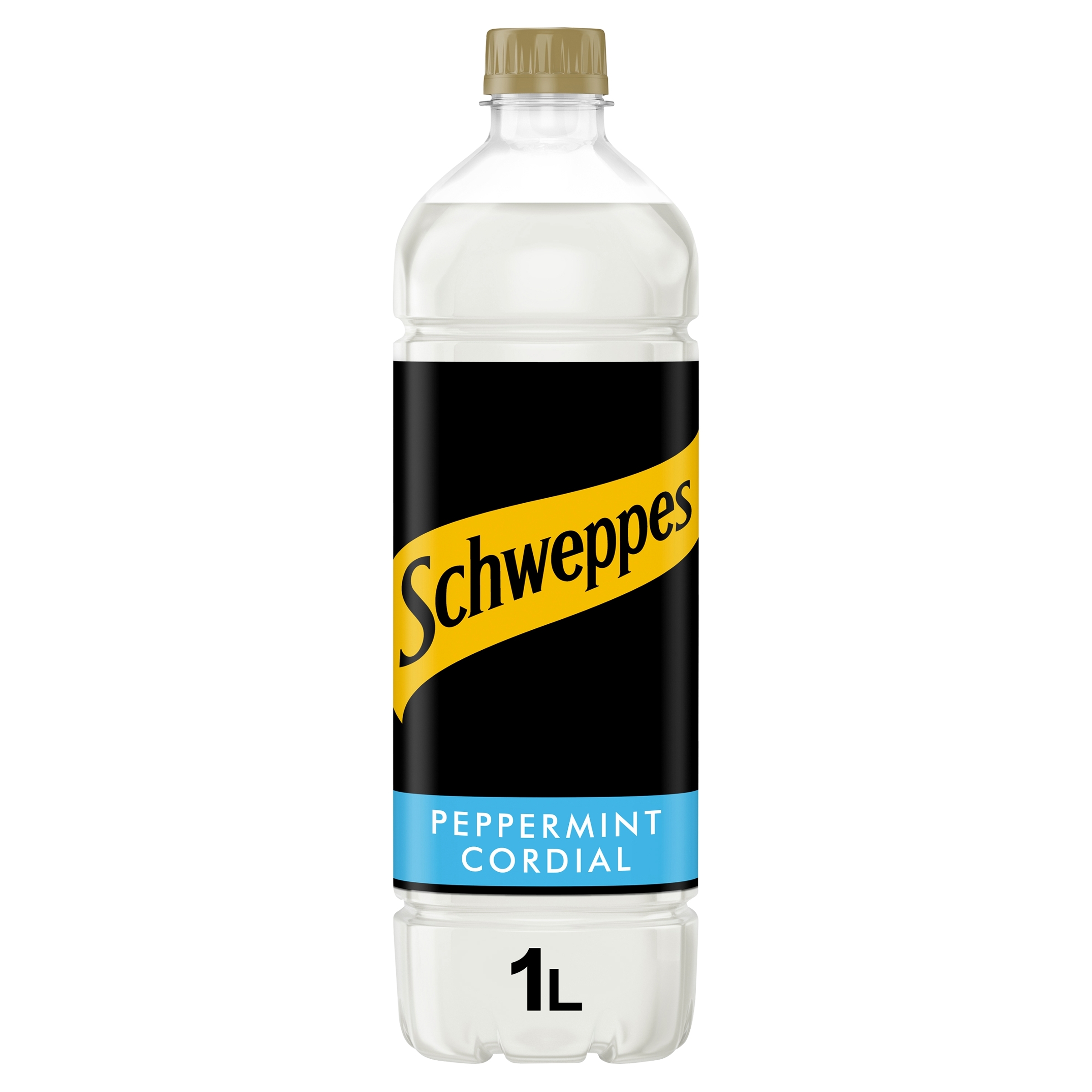 SCHWE P/MINT CORDIAL PET 1Lx12